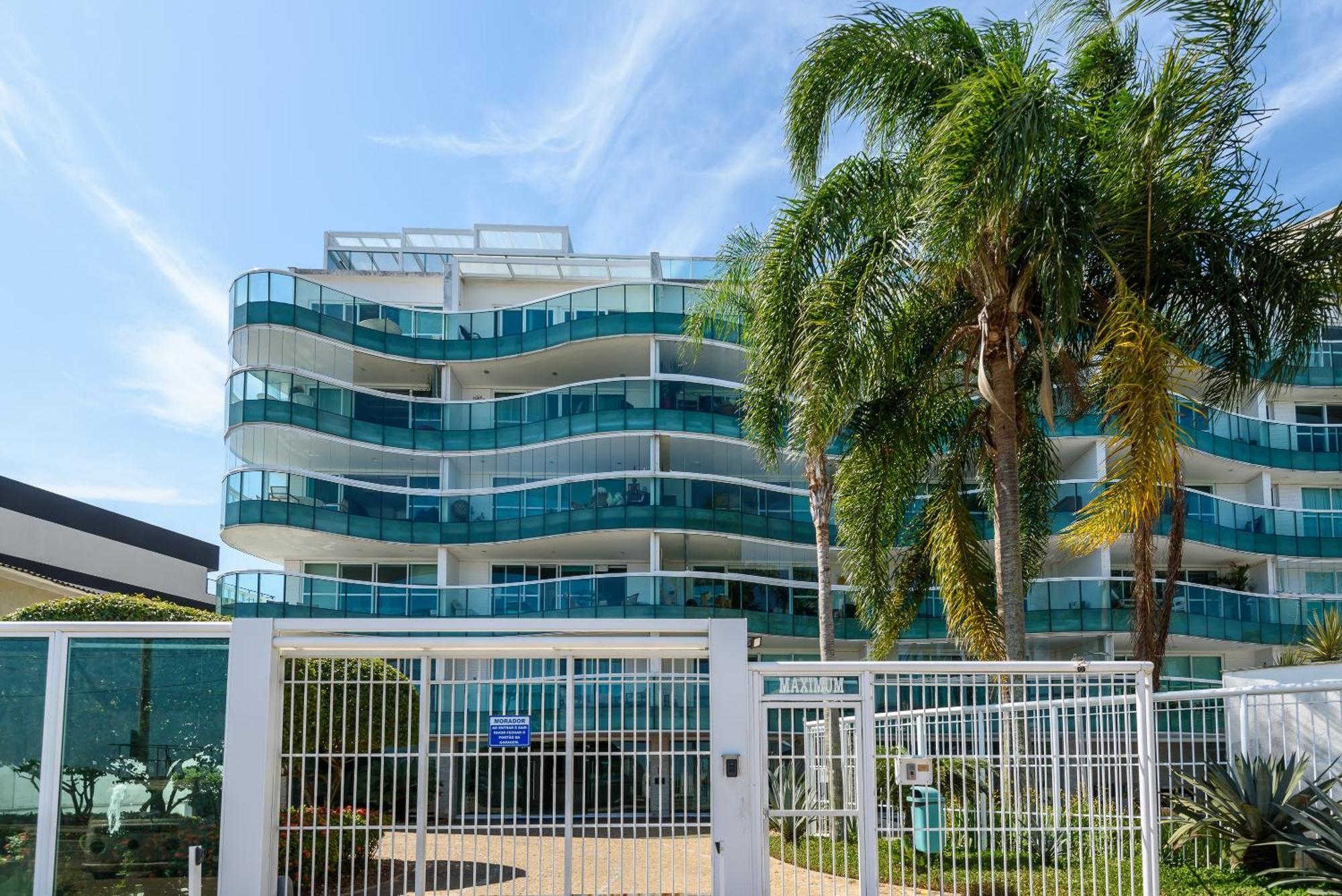 Apartamento Frente Ao Mar Com Limpeza Diaria - Barra Da Tijuca