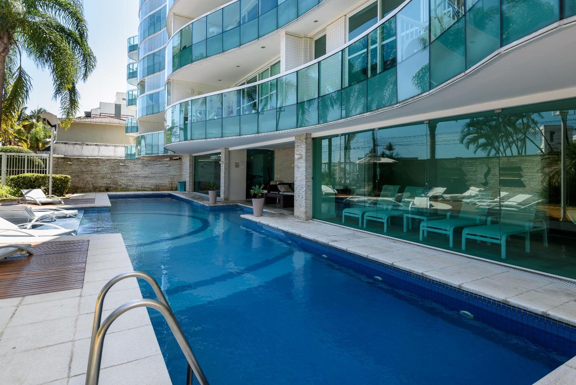 Apartamento Frente Ao Mar Com Limpeza Diaria - Barra Da Tijuca