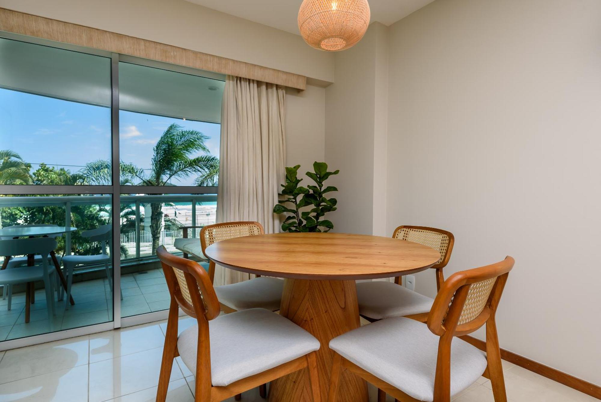 Apartamento Frente Ao Mar Com Limpeza Diaria - Barra Da Tijuca Rio de Janeiro