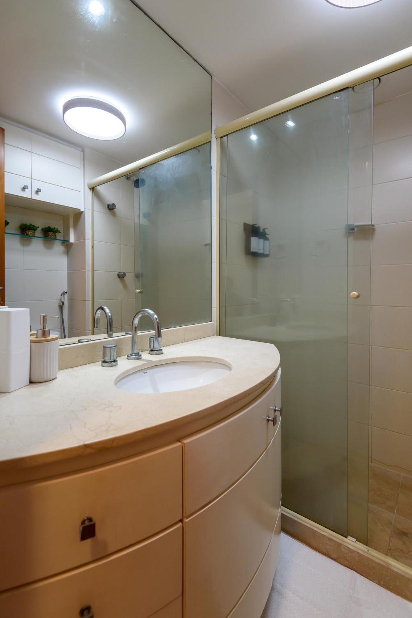 Apartamento Frente Ao Mar Com Limpeza Diaria - Barra Da Tijuca Rio de Janeiro
