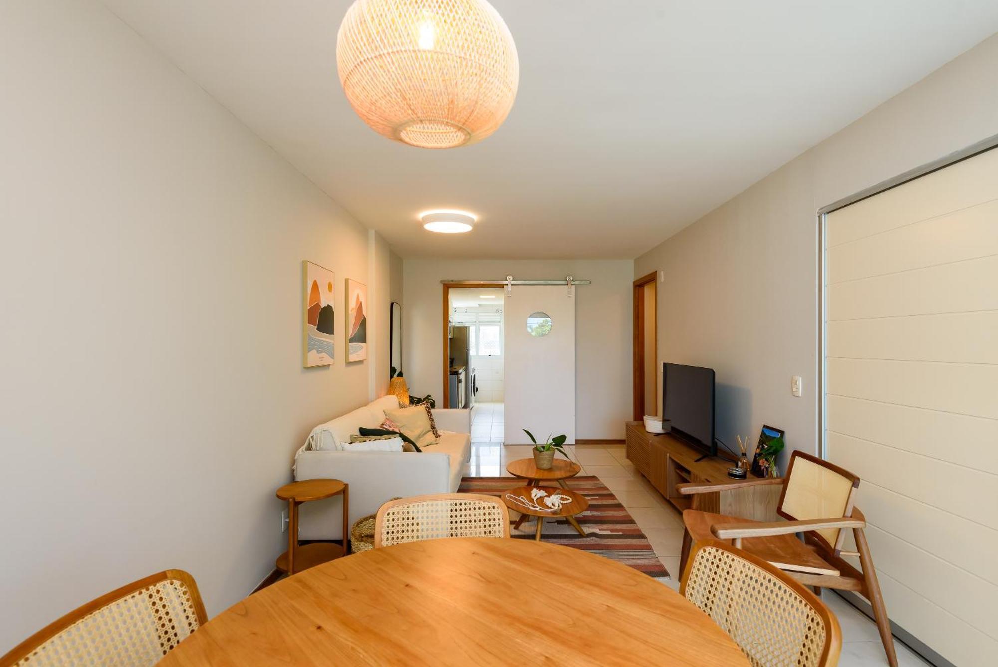 Frente Ao Mar Com Limpeza Diaria - Barra Da Tijuca Apartamento