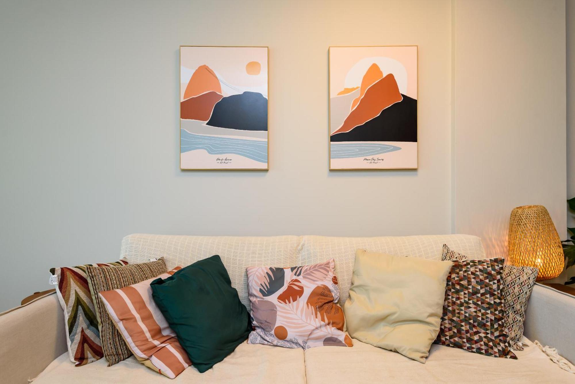 Frente Ao Mar Com Limpeza Diaria - Barra Da Tijuca Apartamento