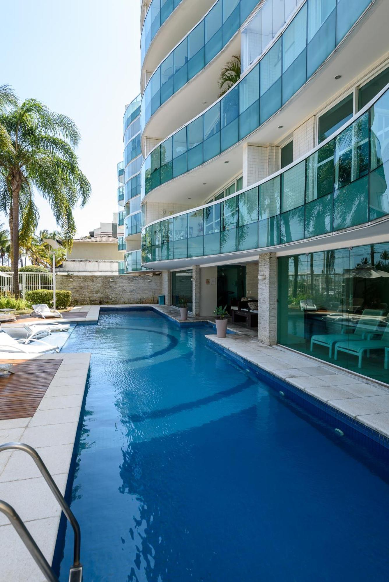 Apartamento Frente Ao Mar Com Limpeza Diaria - Barra Da Tijuca Rio de Janeiro