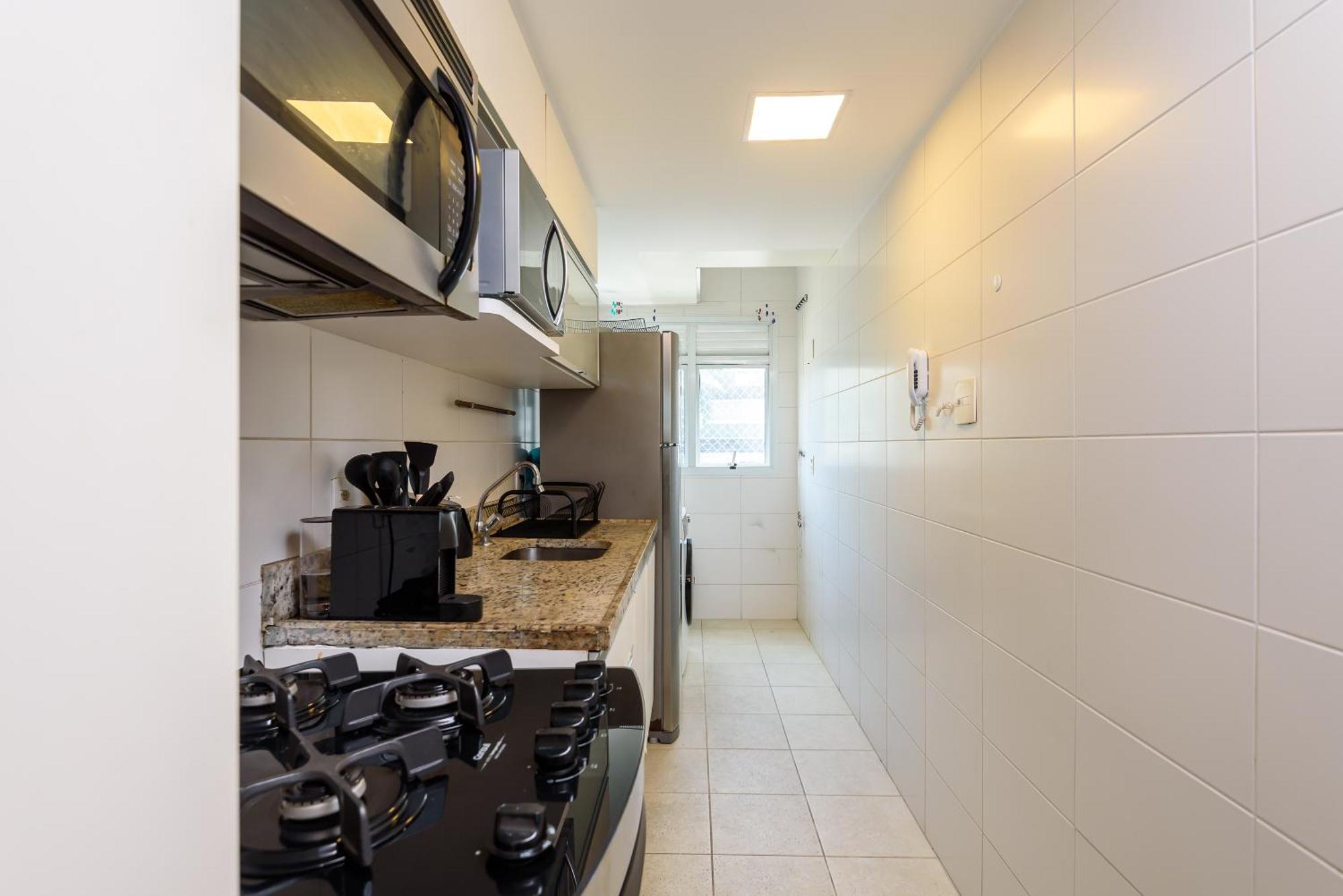 Apartemen Frente Ao Mar Com Limpeza Diaria - Barra Da Tijuca Rio de Janeiro