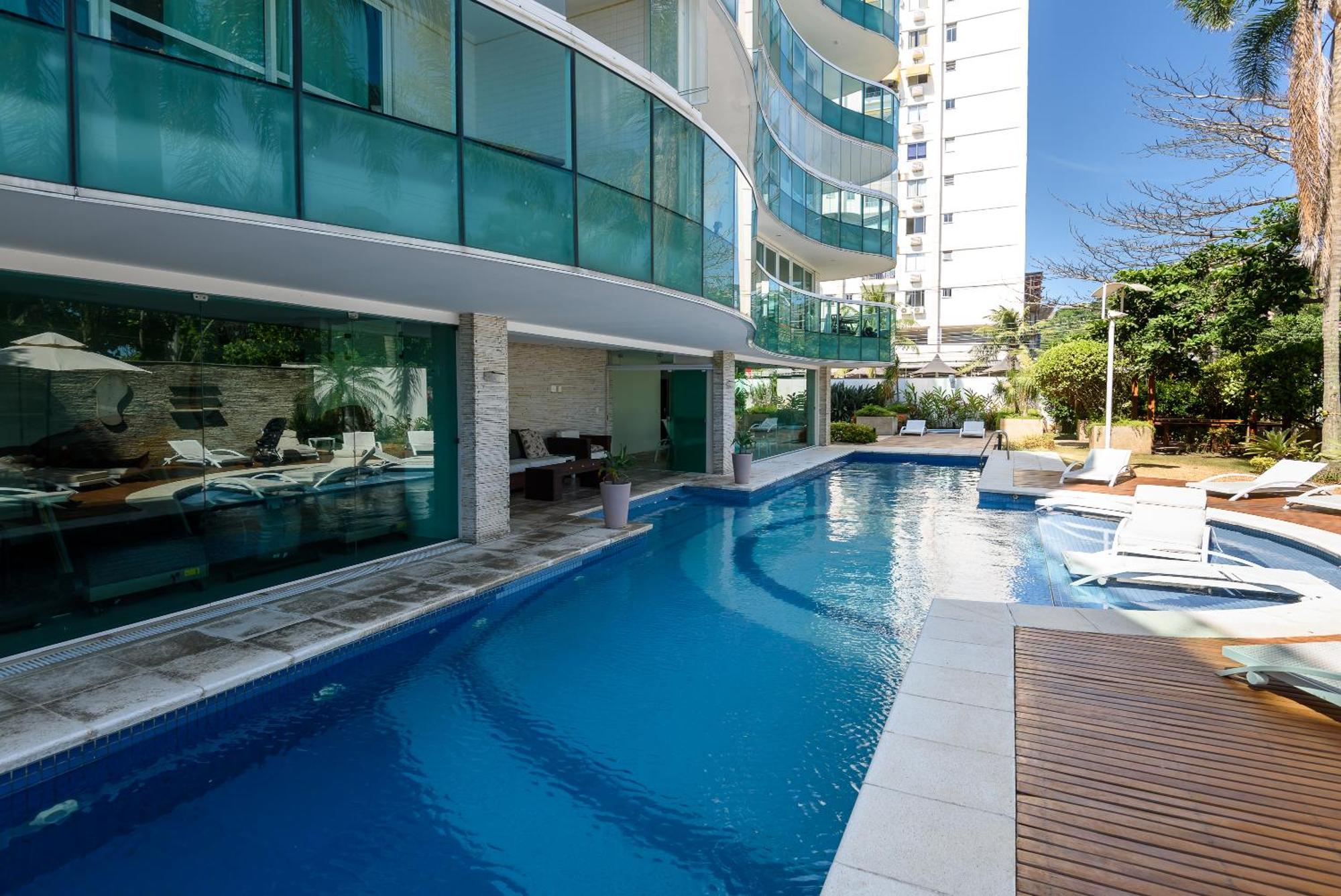 Apartemen Frente Ao Mar Com Limpeza Diaria - Barra Da Tijuca