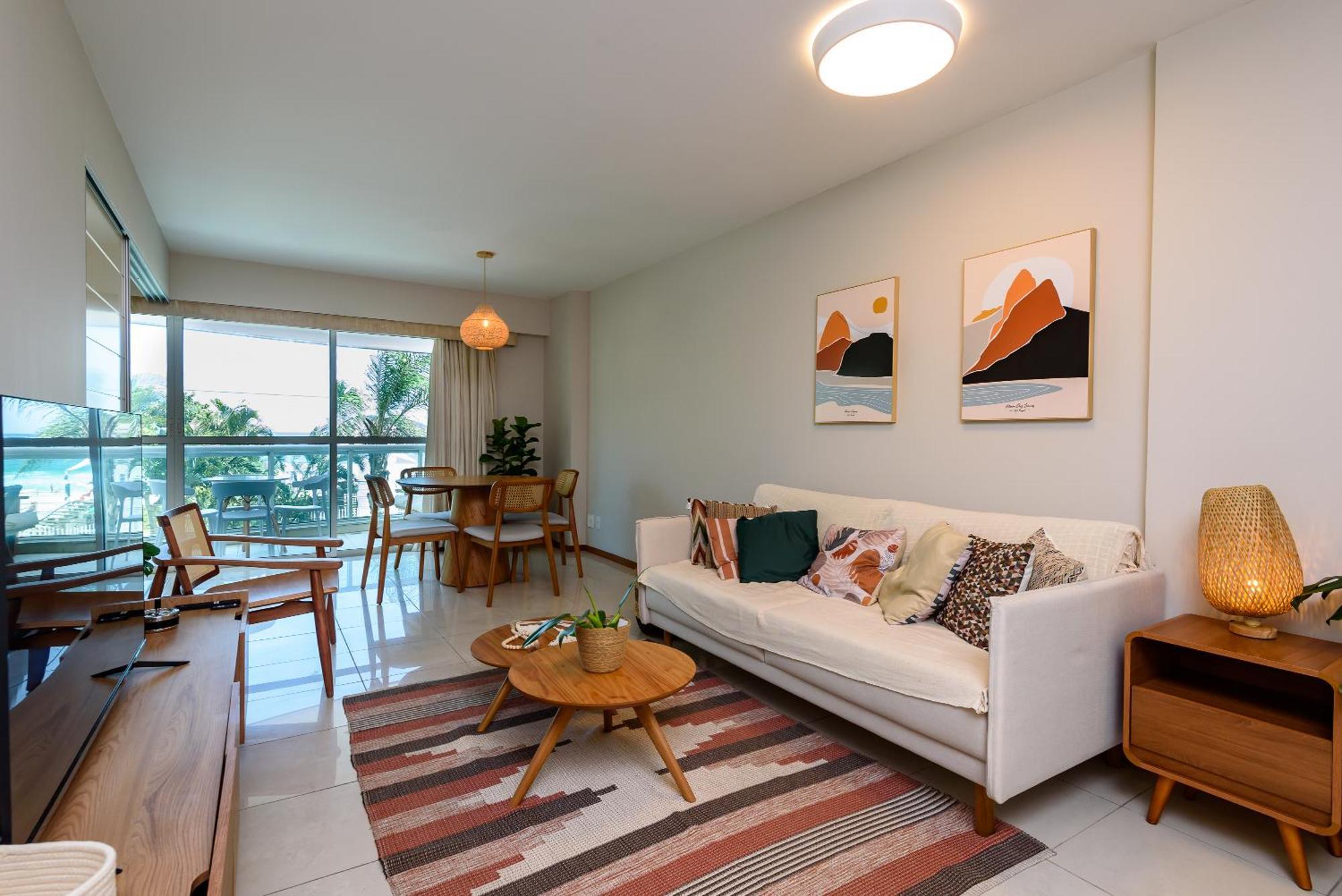 Apartemen Frente Ao Mar Com Limpeza Diaria - Barra Da Tijuca