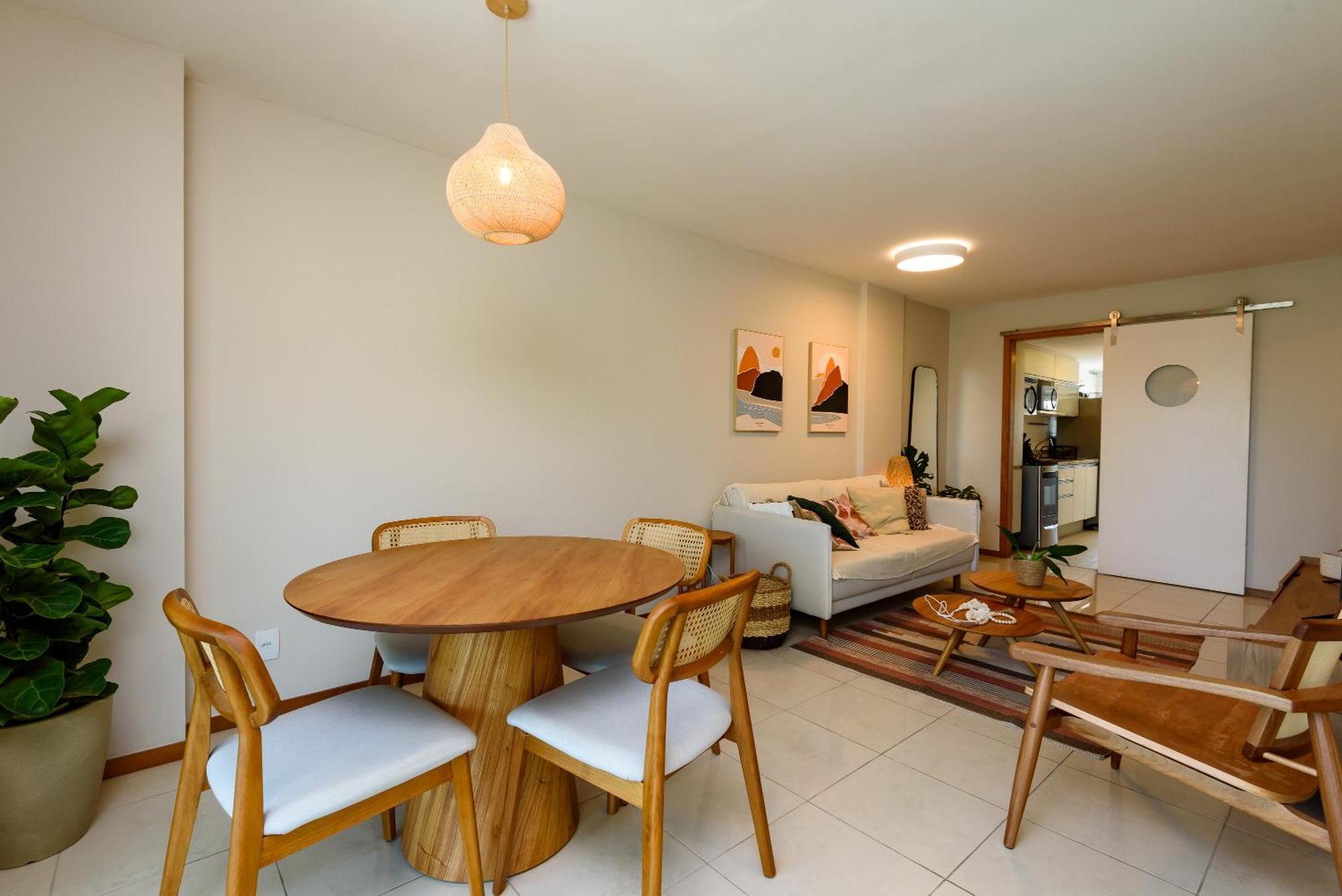 Frente Ao Mar Com Limpeza Diaria - Barra Da Tijuca Apartemen *