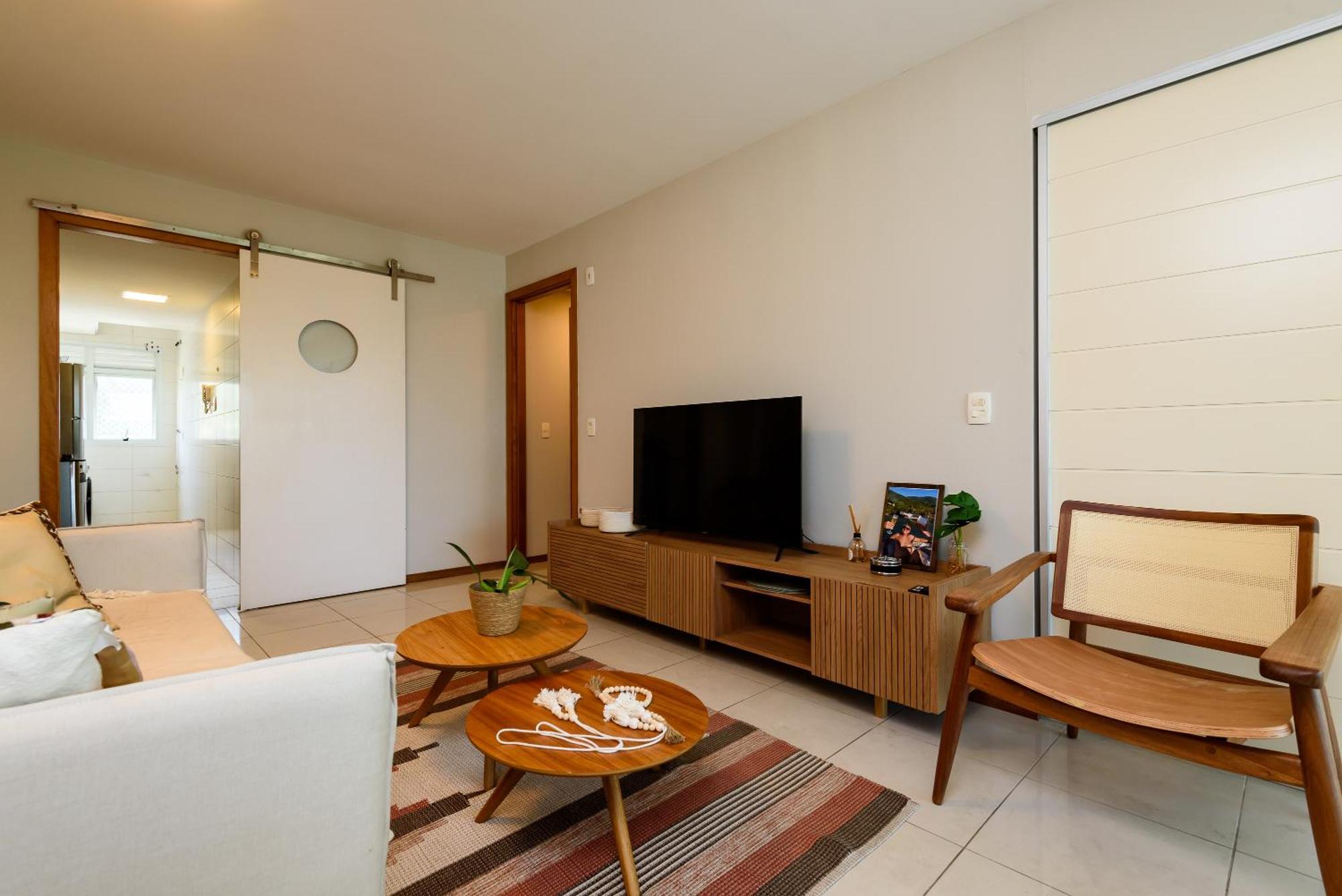Frente Ao Mar Com Limpeza Diaria - Barra Da Tijuca Apartemen Rio de Janeiro